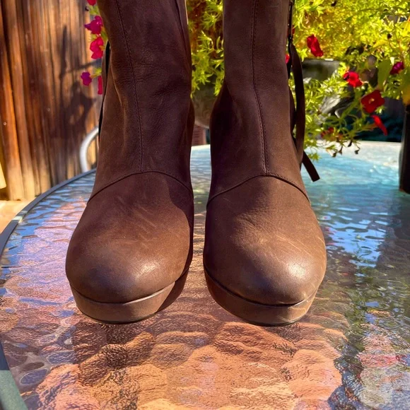 European Platform Booties - Picture 7 of 7